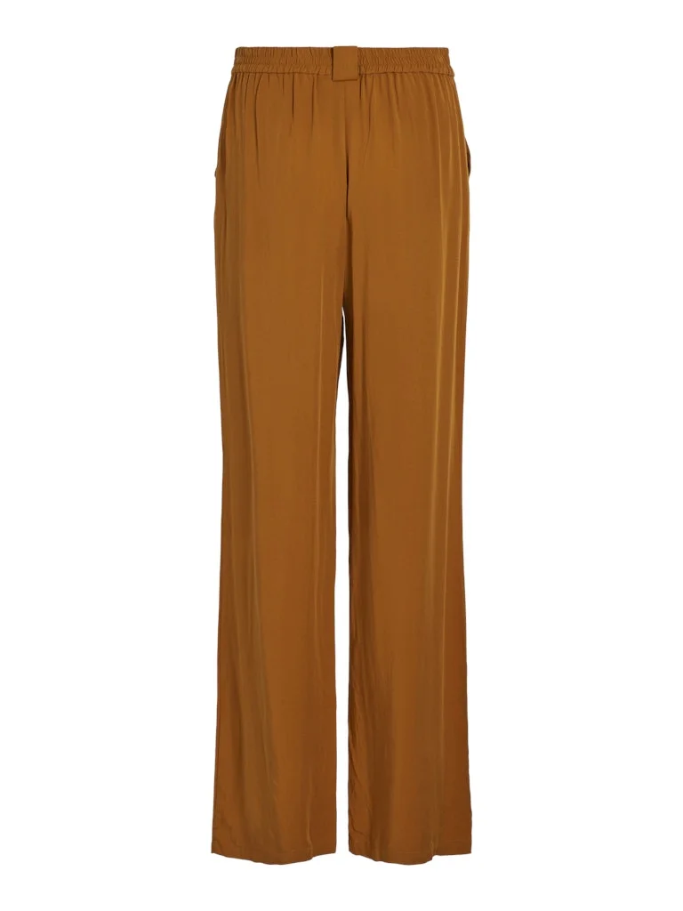 VILA - VISELMA AVRIL HW PLEATED PANTS VILA - VISELMA AVRIL HW PLEATED PANTS