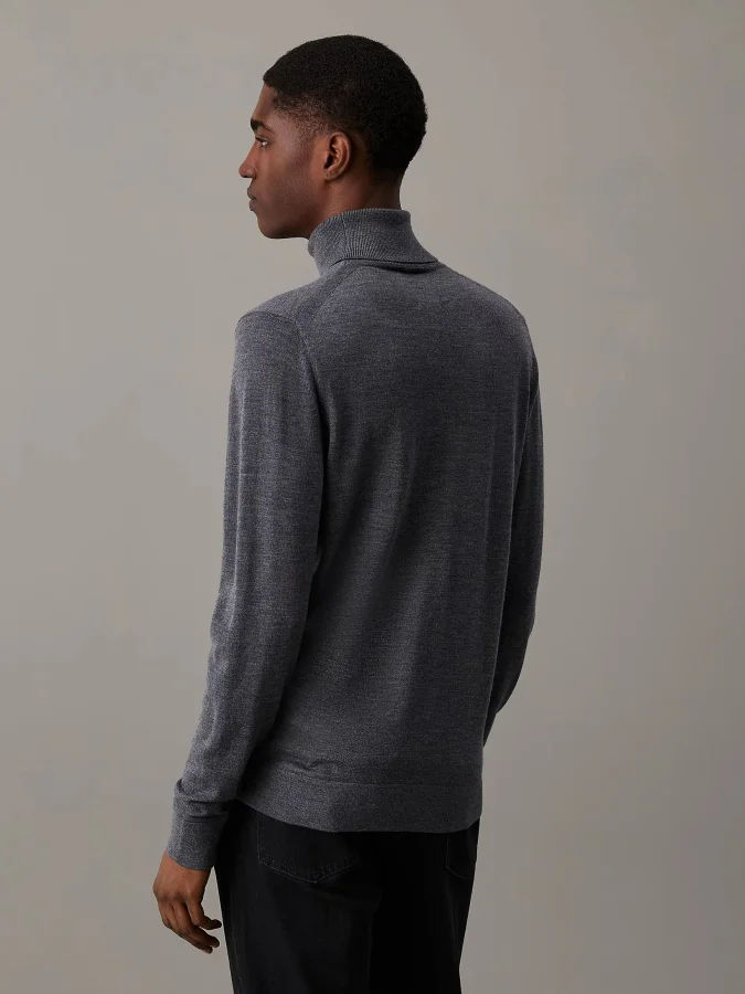 CALVIN KLEIN - MERINO RWS... 2