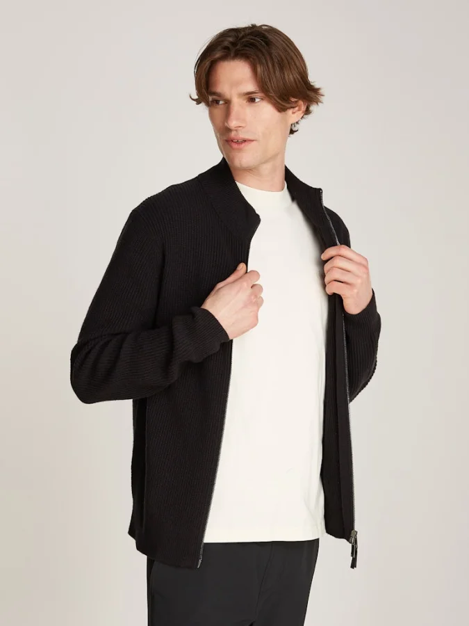 CALVIN KLEIN - TECH MERINO...