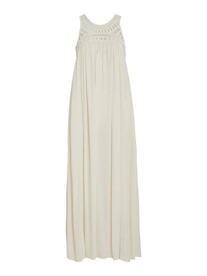 VILA - VIJUNAR S/L MAXI DRESS