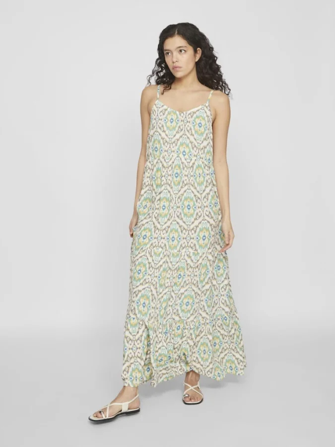 VILA - VIULU S/L MAXI DRESS 2