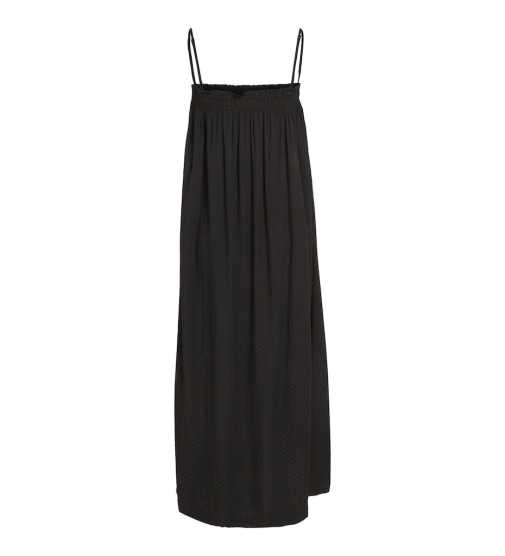 VILA VIRAVENNA STRAP ANKLE DRESS - Galajurk - scarab/groen