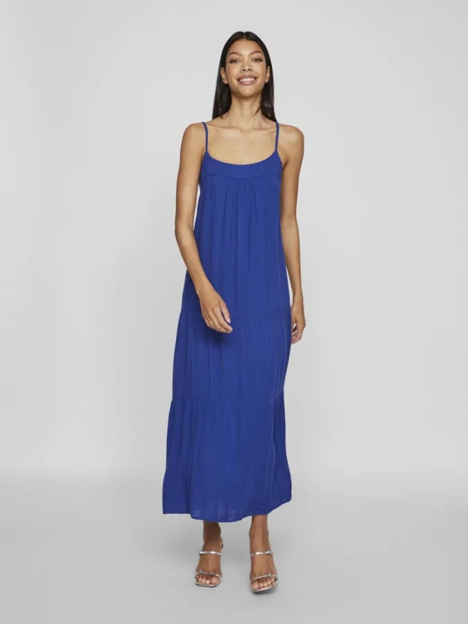 VILA - VIROLA S/L MAXI DRESS 2