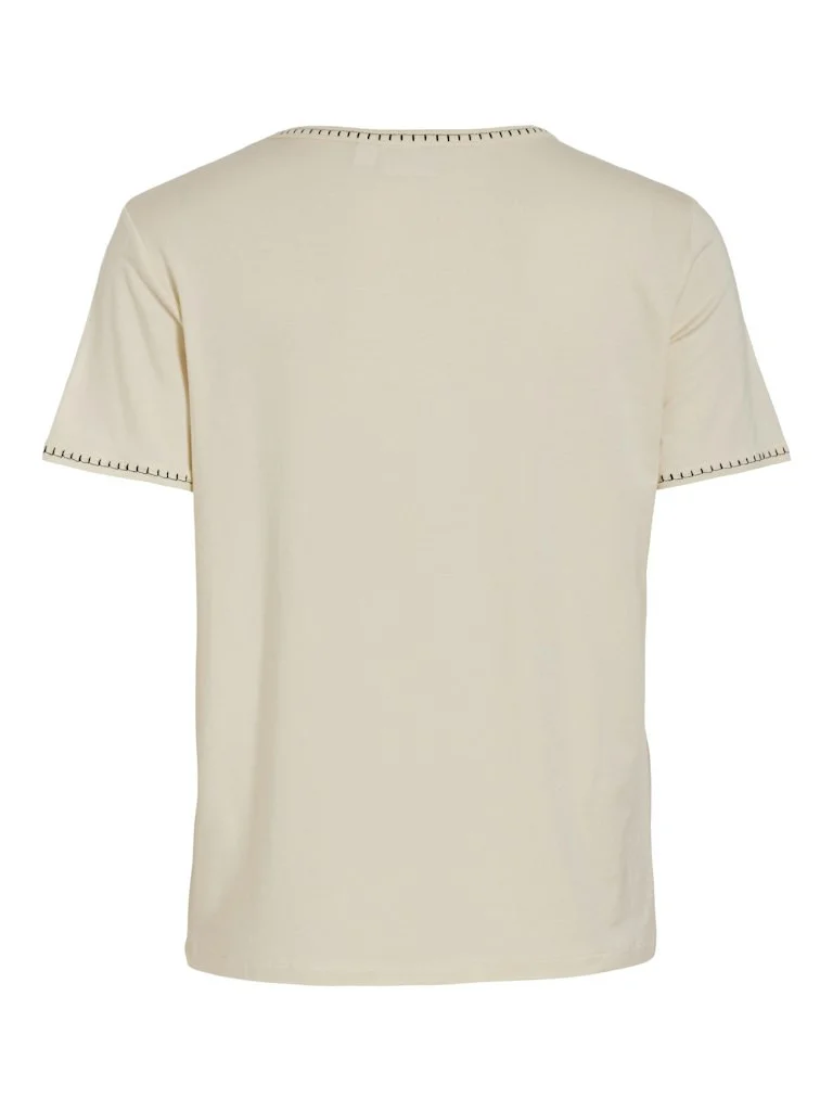 VILA - VISILLY O-NECK S/S T-SHIRT VILA - VISILLY O-NECK S/S T-SHIRT