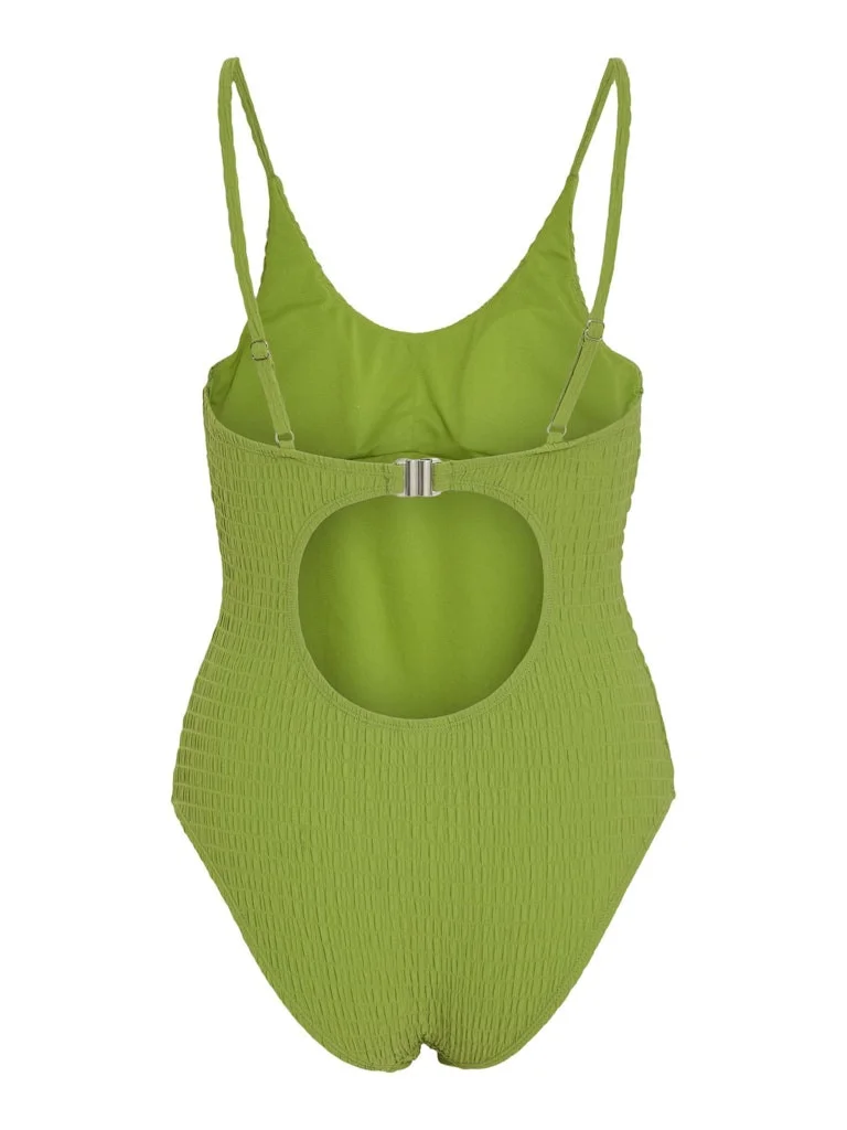 VILA - VIMIKAYLA SMOCKED SWIMSUIT/EF VILA - VIMIKAYLA SMOCKED SWIMSUIT/EF