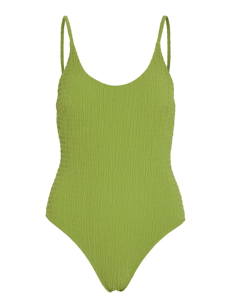 VILA - VIMIKAYLA SMOCKED SWIMSUIT/EF VILA - VIMIKAYLA SMOCKED SWIMSUIT/EF