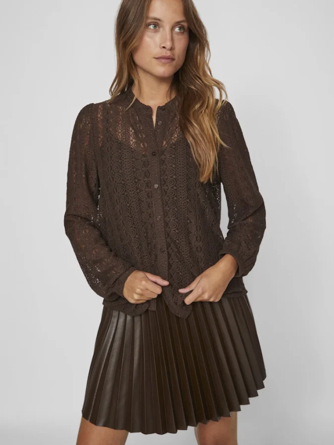 VILA - VICHIKKA LACE L/S... 2