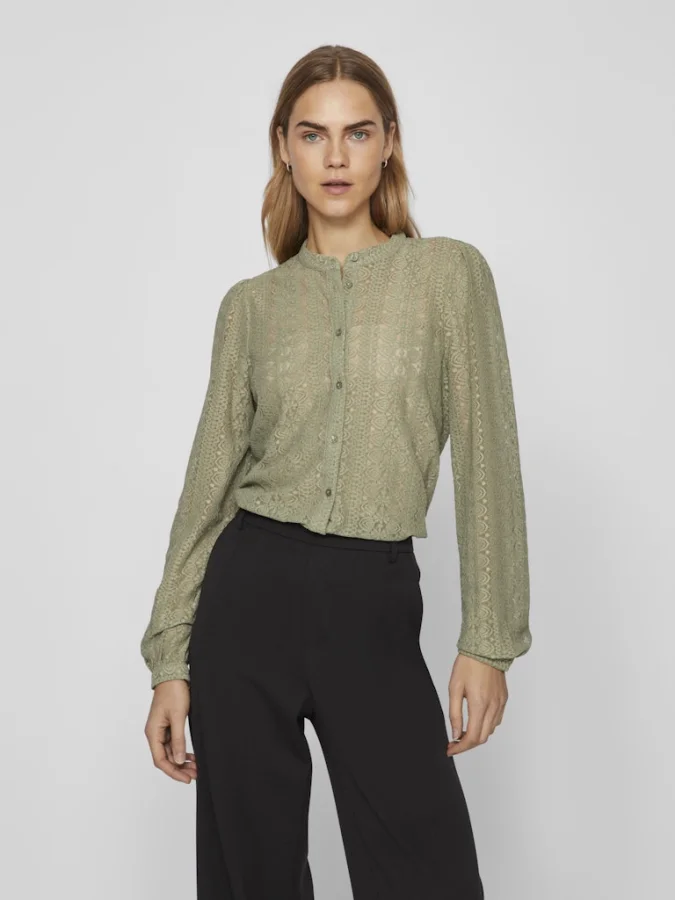 VILA - VICHIKKA LACE L/S... 2