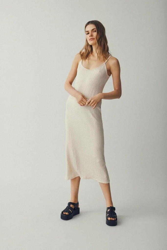 VILA - VISELMA MIDI STRAP DRESS VILA - VISELMA MIDI STRAP DRESS