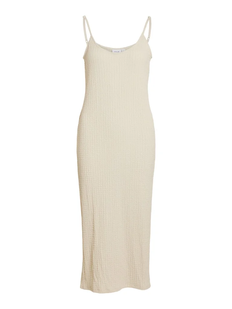 VILA - VISELMA MIDI STRAP DRESS VILA - VISELMA MIDI STRAP DRESS