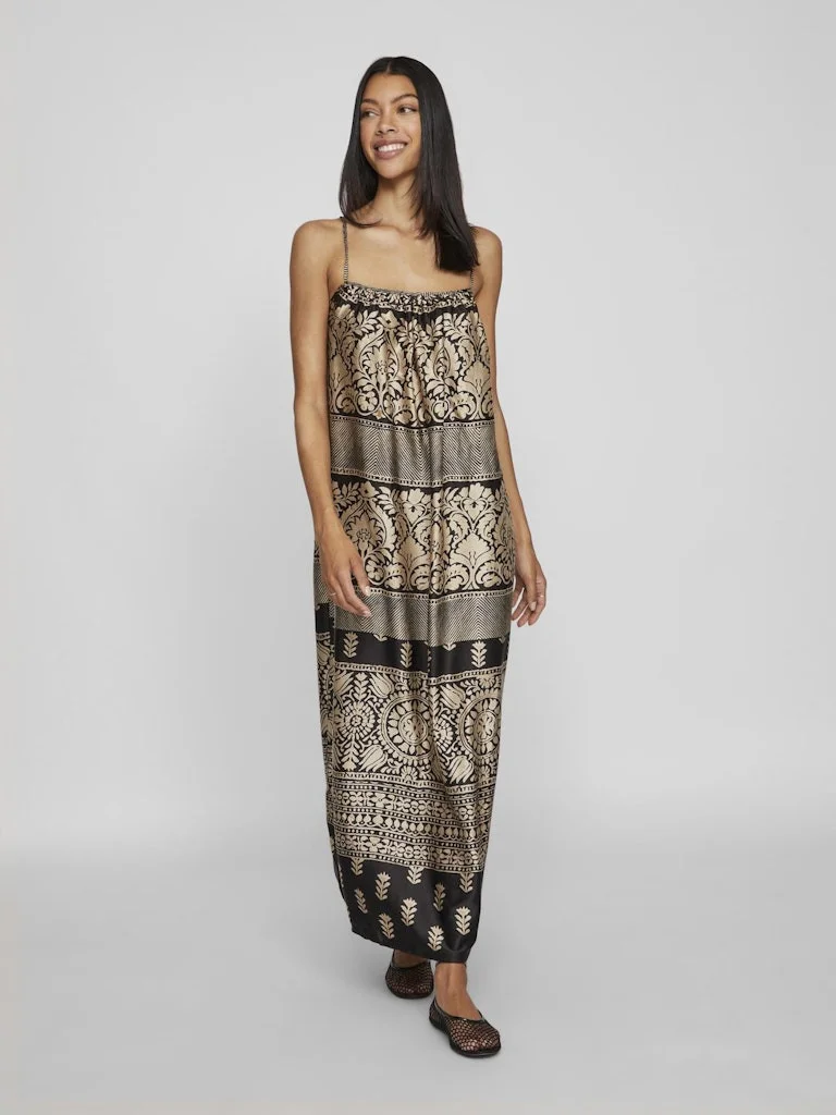 VILA - VIRAMONE STRAP ANKLE DRESS VILA - VIRAMONE STRAP ANKLE DRESS