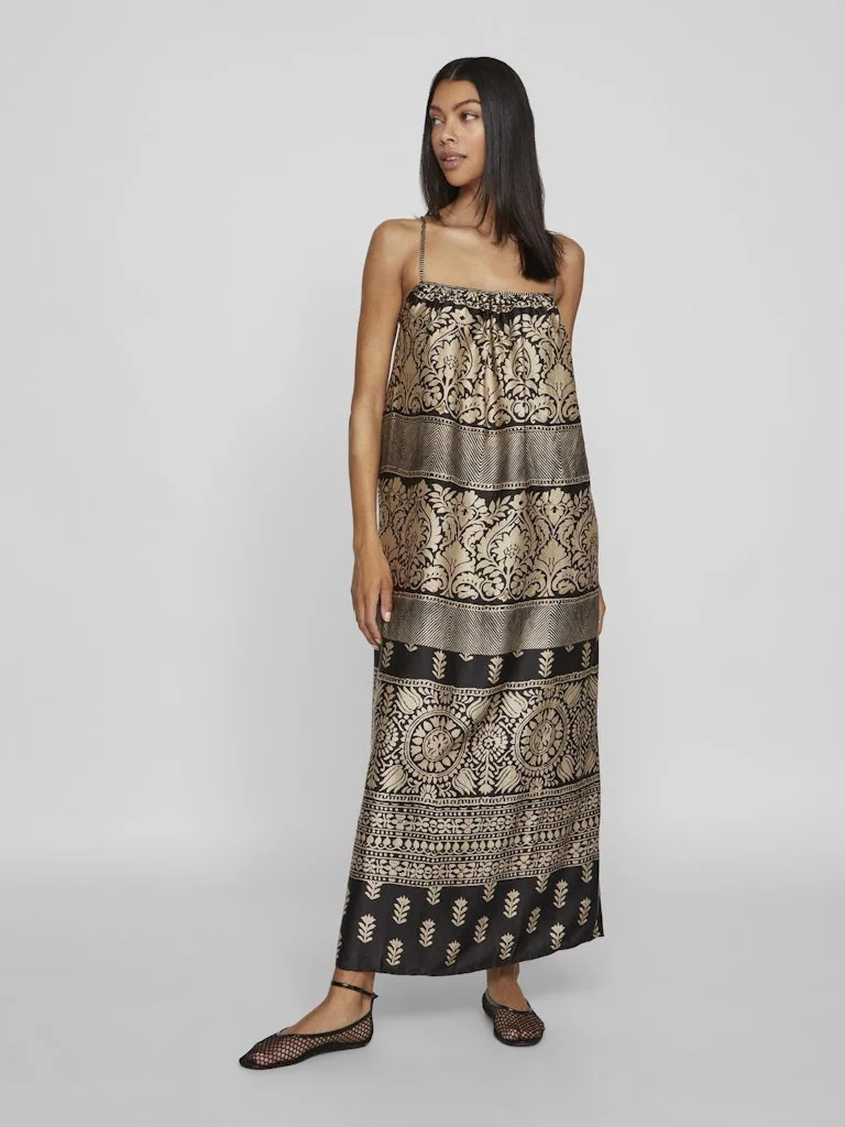 VILA - VIRAMONE STRAP ANKLE DRESS VILA - VIRAMONE STRAP ANKLE DRESS