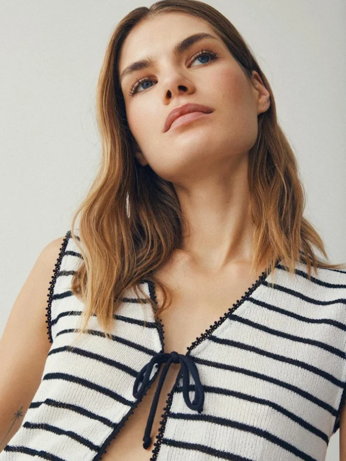 VILA - VIBIA S/L TIE TOP 2