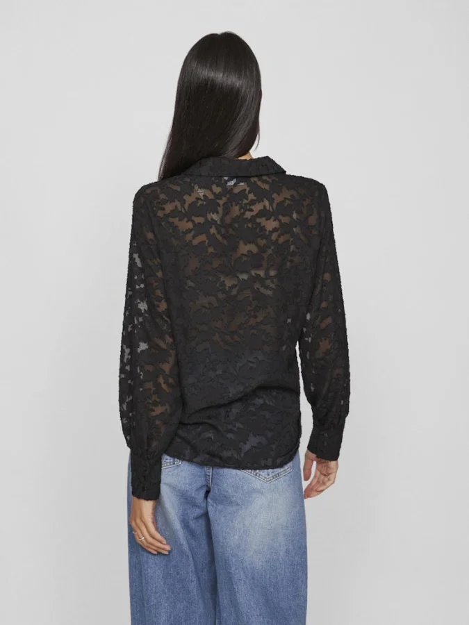 VILA - VIFLEMA NEW L/S... 2