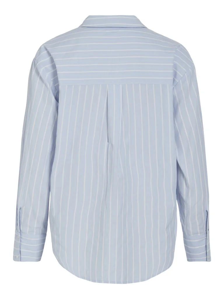 VILA - VIBLOMI L/S LONG SHIRT/PB VILA - VIBLOMI L/S LONG SHIRT/PB