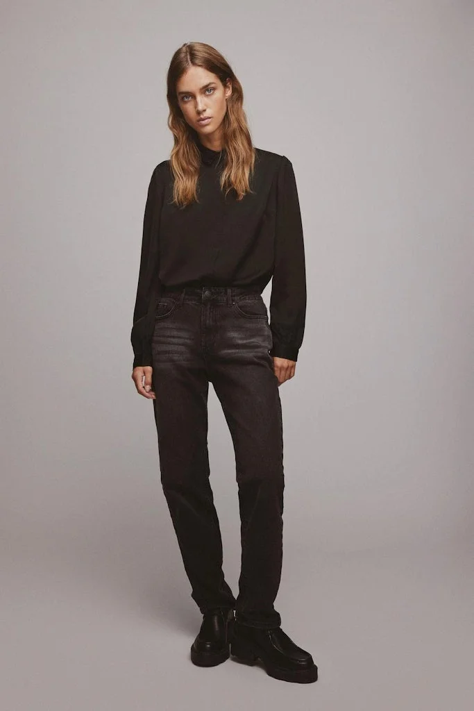 VILA - VIELLETTE SATIN L/S SHIRT - NOOS VILA - VIELLETTE SATIN L/S SHIRT - NOOS