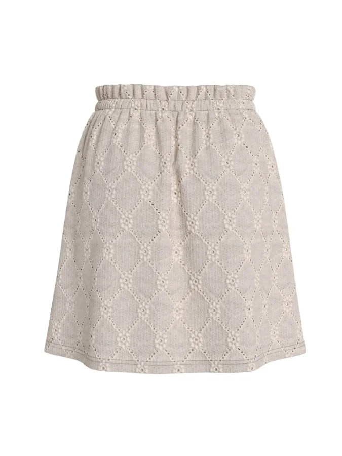 VILA - VIDELEA HW SKIRT/R/VOL 2