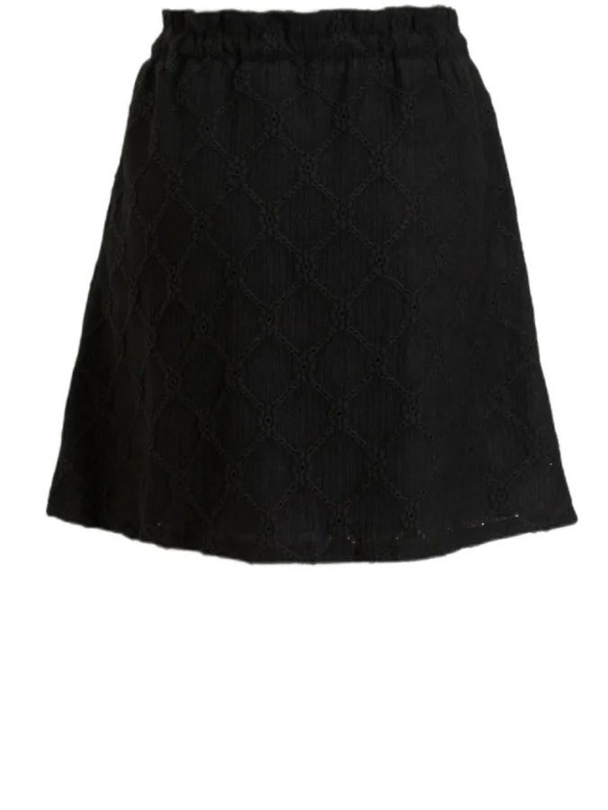 VILA - VIDELEA HW SKIRT/R/VOL 2