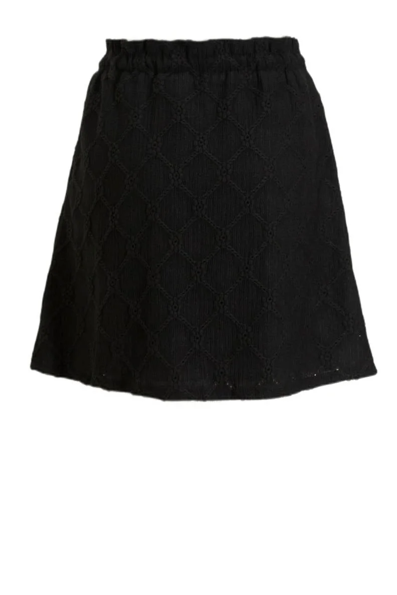 VILA - VIDELEA HW SKIRT/R/VOL VILA - VIDELEA HW SKIRT/R/VOL