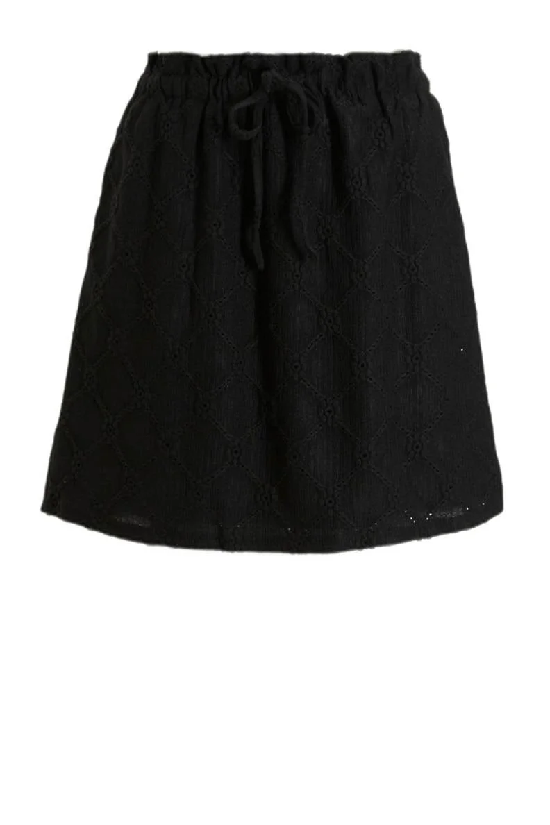 VILA - VIDELEA HW SKIRT/R/VOL VILA - VIDELEA HW SKIRT/R/VOL