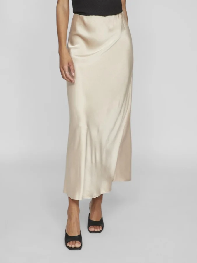 VILA - VITYLA HW MIDI SKIRT /2 2