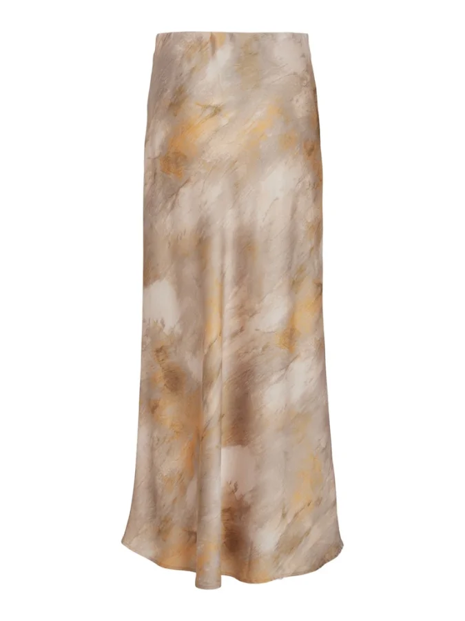 VILA - VINIKA HW MIDI SKIRT