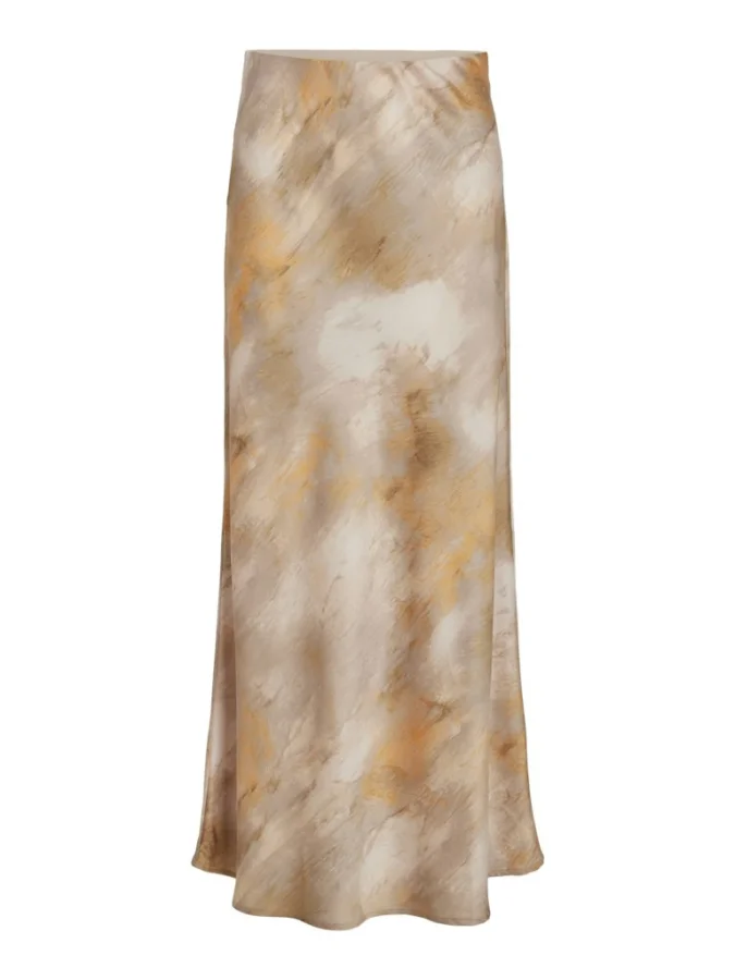 VILA - VINIKA HW MIDI SKIRT 2