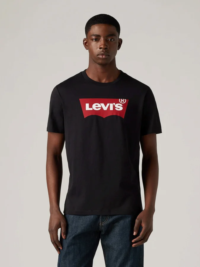 Levis® - Graphic Set-In Neck
