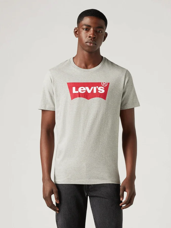 Levis® - Graphic Set-In Neck