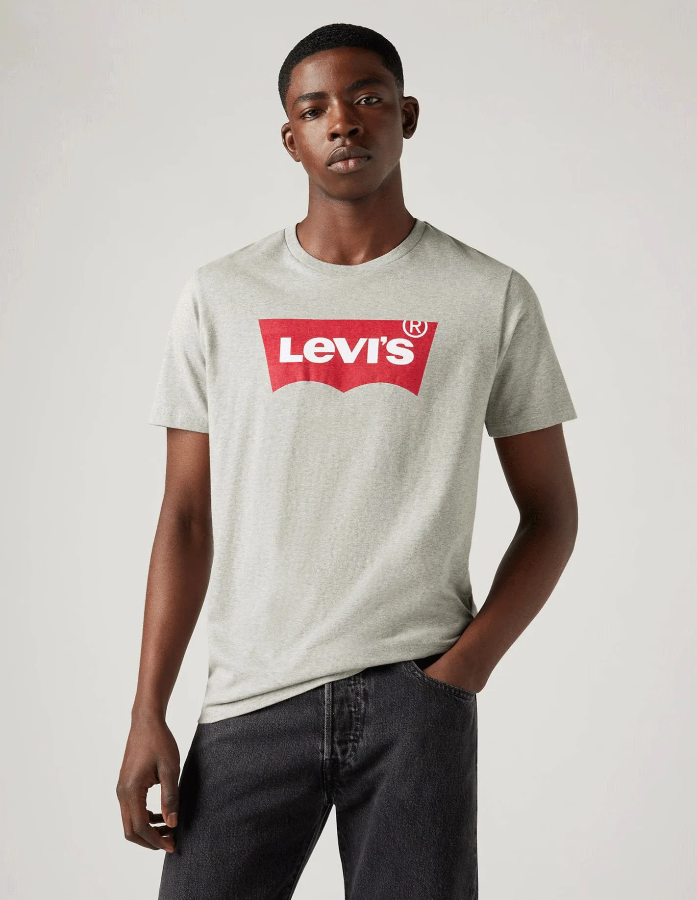 Levis® - Graphic Set-In Neck Levis® - Graphic Set-In Neck