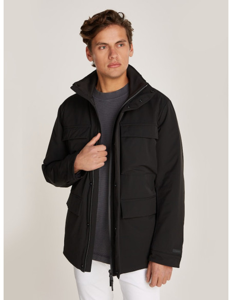 Calvin klein nylon field jacket hotsell