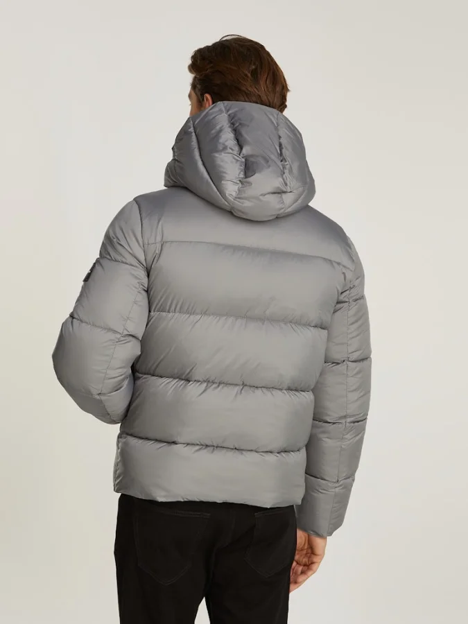 CALVIN KLEIN - HOODED QUILT... 2