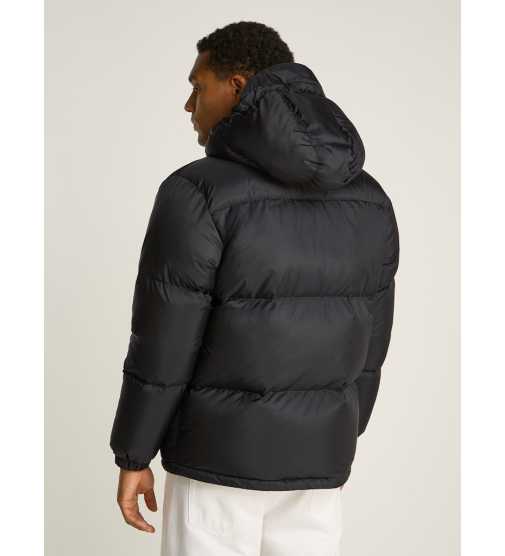 Calvin klein hooded down puffer best sale