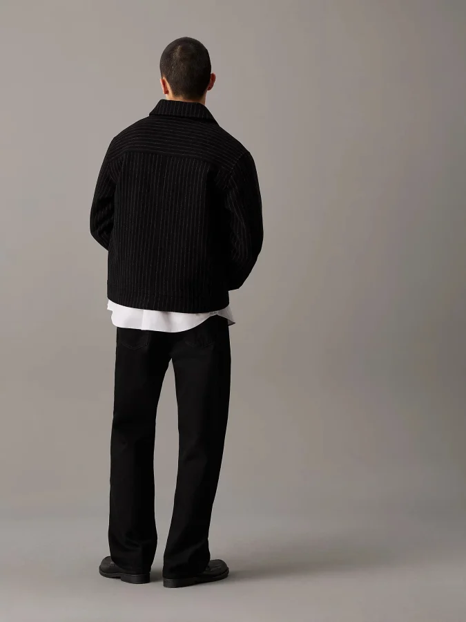 CALVIN KLEIN JEANS - WOOL... 2