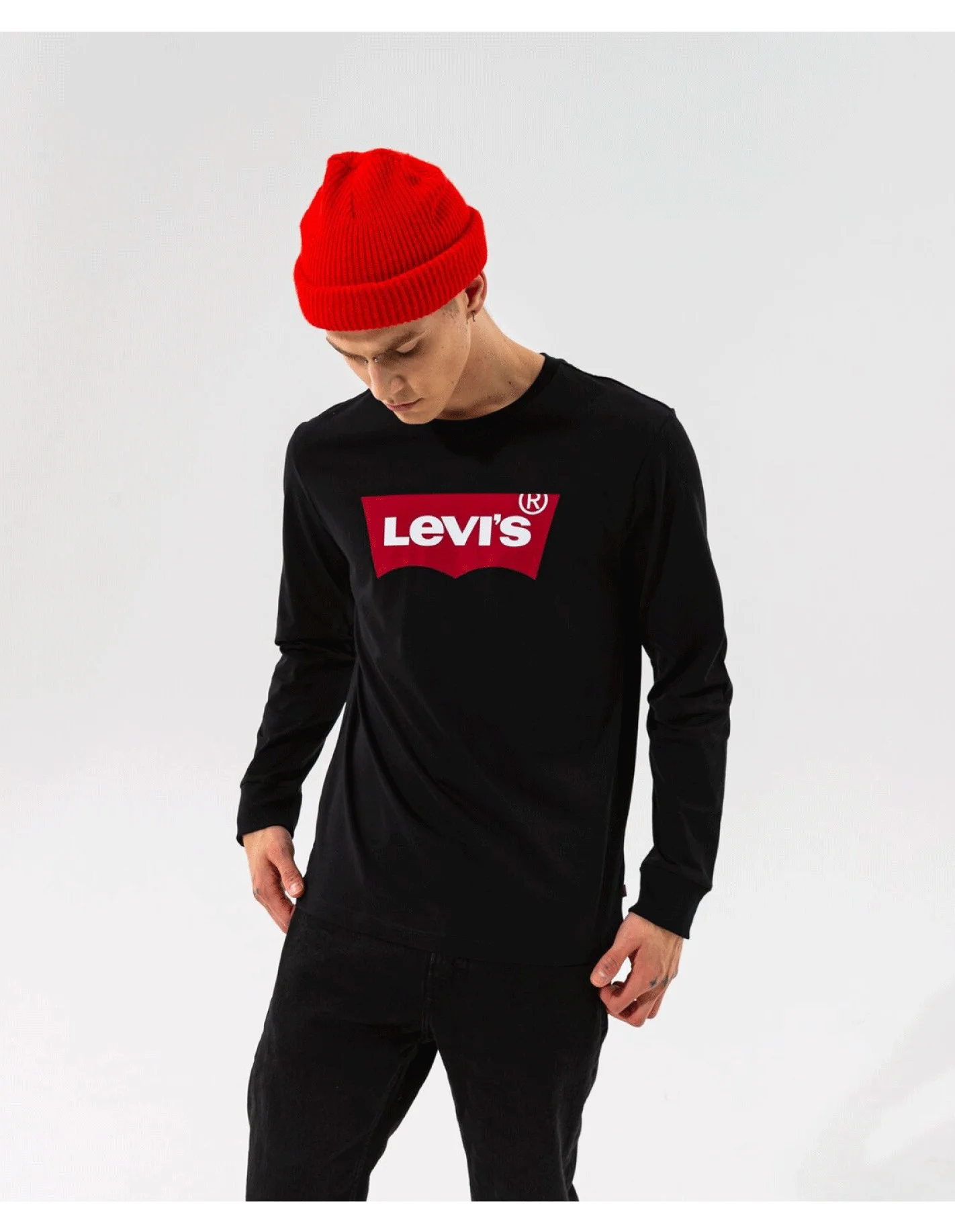 Levis® - Ls Std Graphic Tee Levis® - Ls Std Graphic Tee