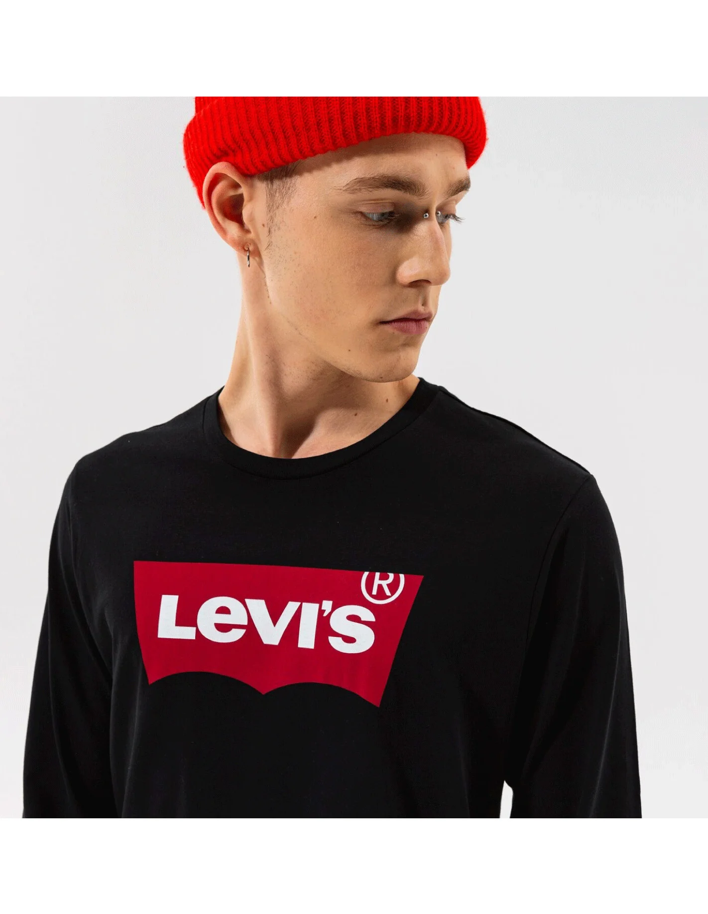 Levis® - Ls Std Graphic Tee Levis® - Ls Std Graphic Tee