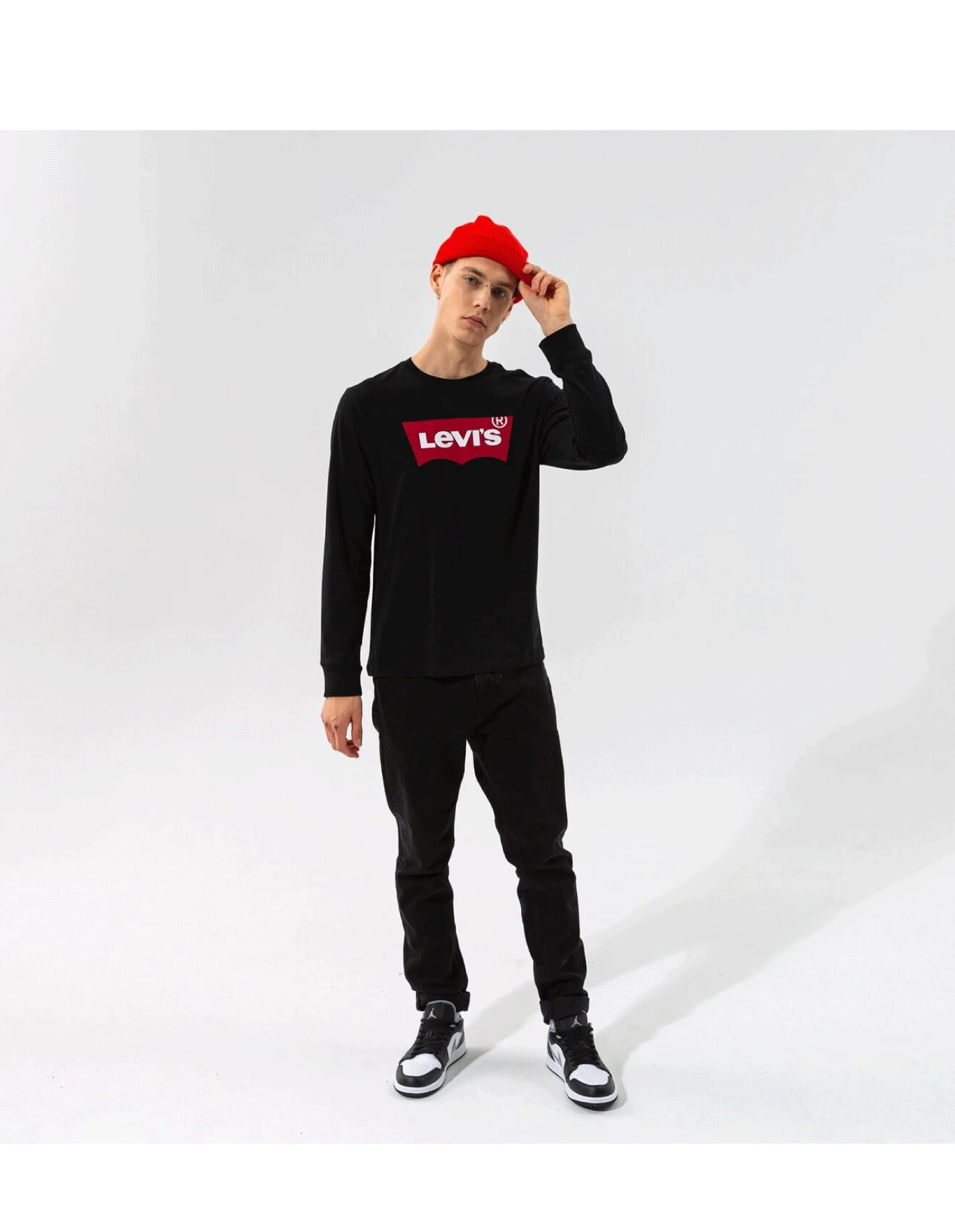 Levis® - Ls Std Graphic Tee Levis® - Ls Std Graphic Tee