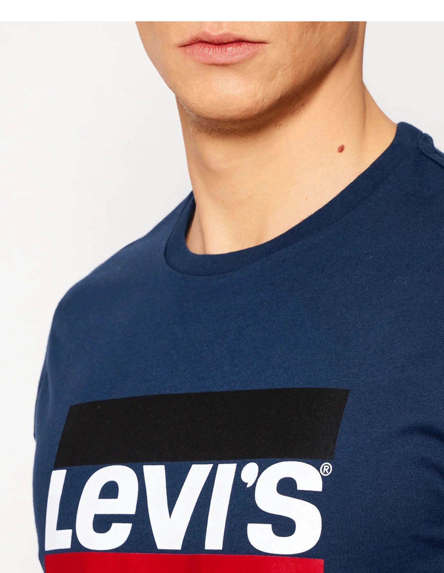 Levis® - Sportswear Logo Graphic Levis® - Sportswear Logo Graphic