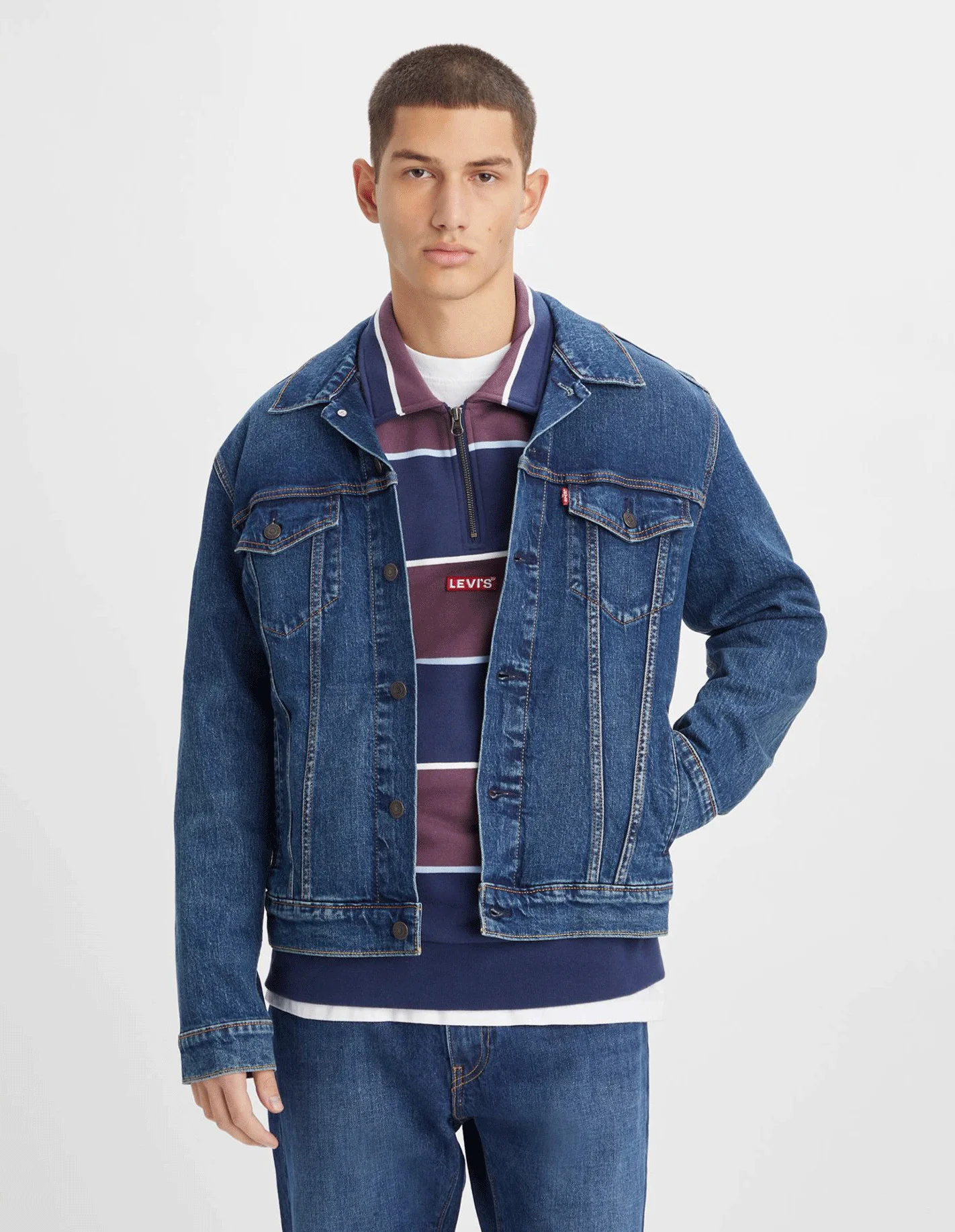 Levis® - THE TRUCKER JACKET Levis® - THE TRUCKER JACKET