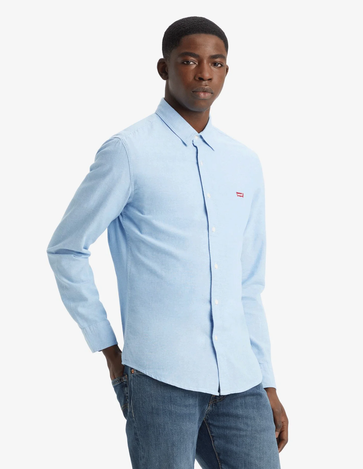 Levis® - Ls Battery Hm Shirt Slim Levis® - Ls Battery Hm Shirt Slim