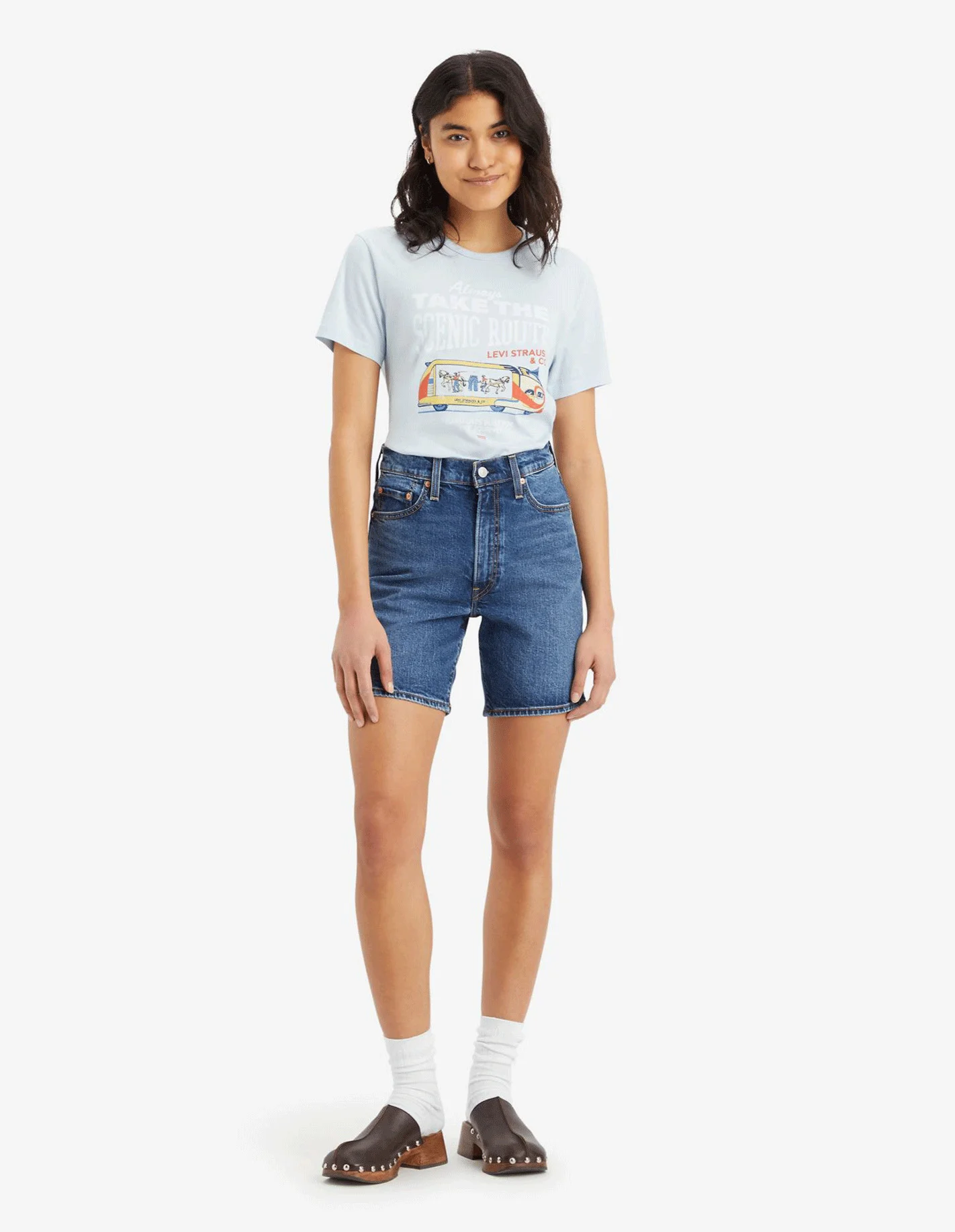 Levis® - RIBCAGE BERMUDA SHORT Levis® - RIBCAGE BERMUDA SHORT