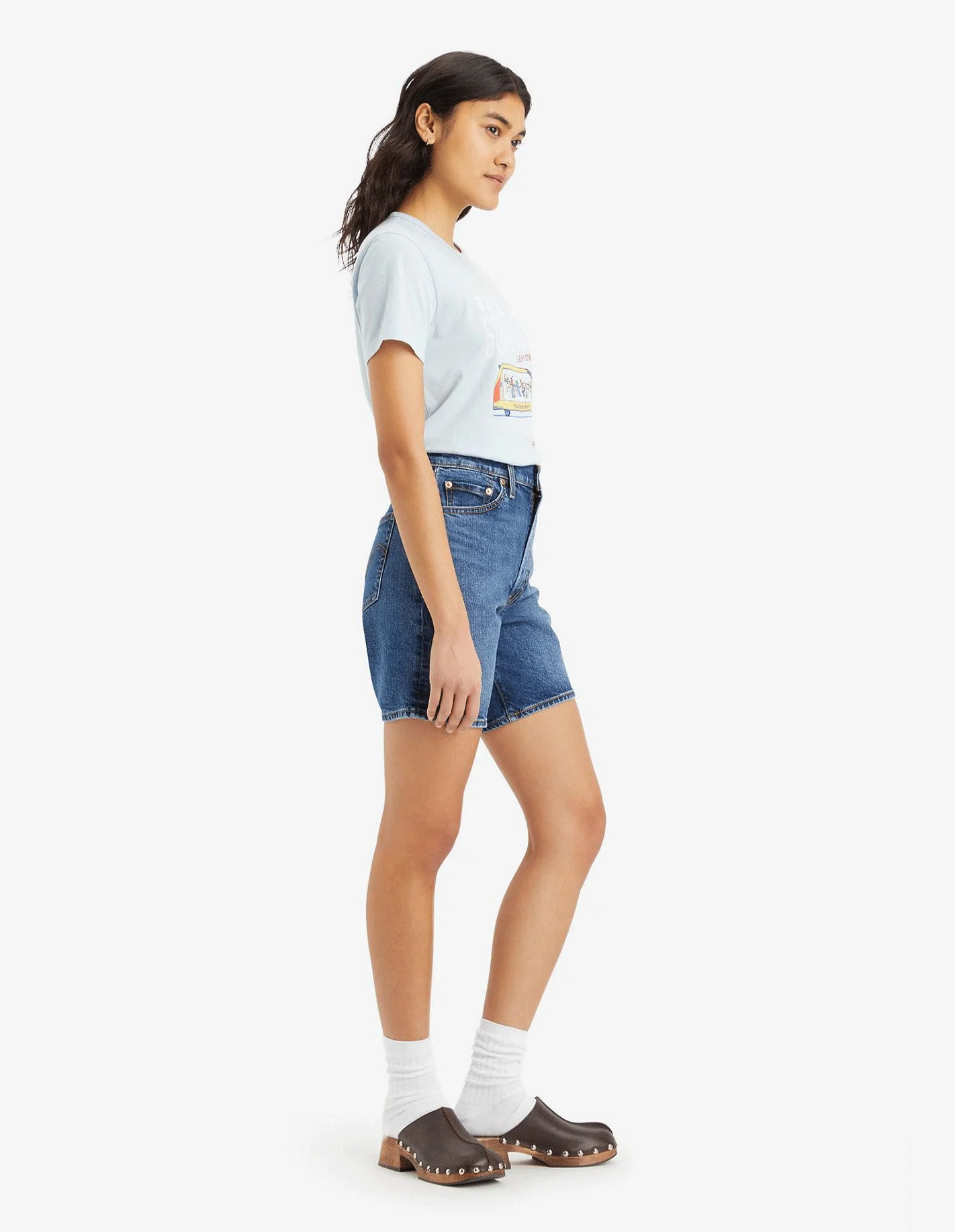Levis® - RIBCAGE BERMUDA SHORT Levis® - RIBCAGE BERMUDA SHORT