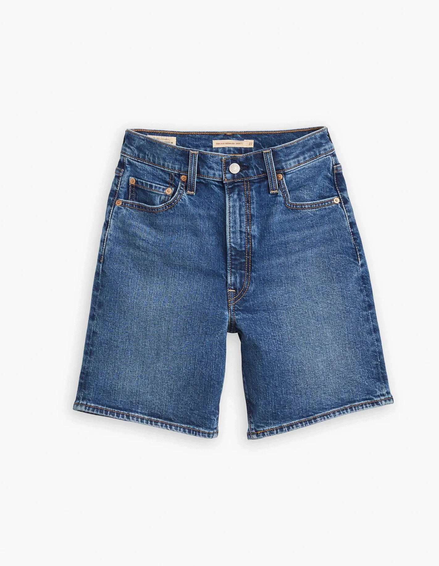 Levis® - RIBCAGE BERMUDA SHORT Levis® - RIBCAGE BERMUDA SHORT