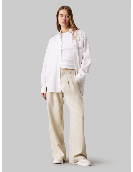 Calvin klein fashion skinny crepe pants