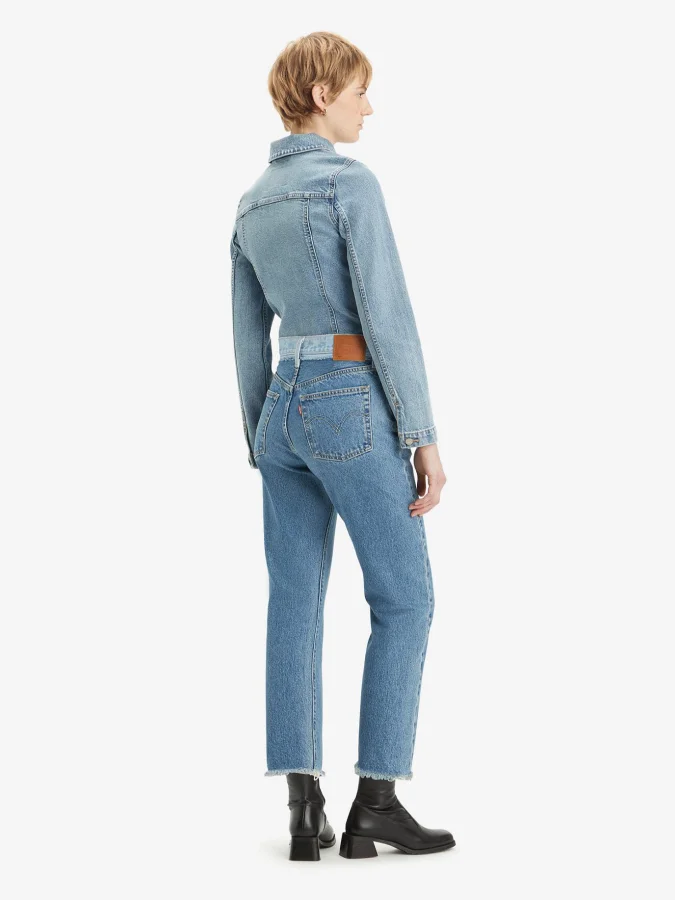 Levis® - 501® Crop Split Craft 2