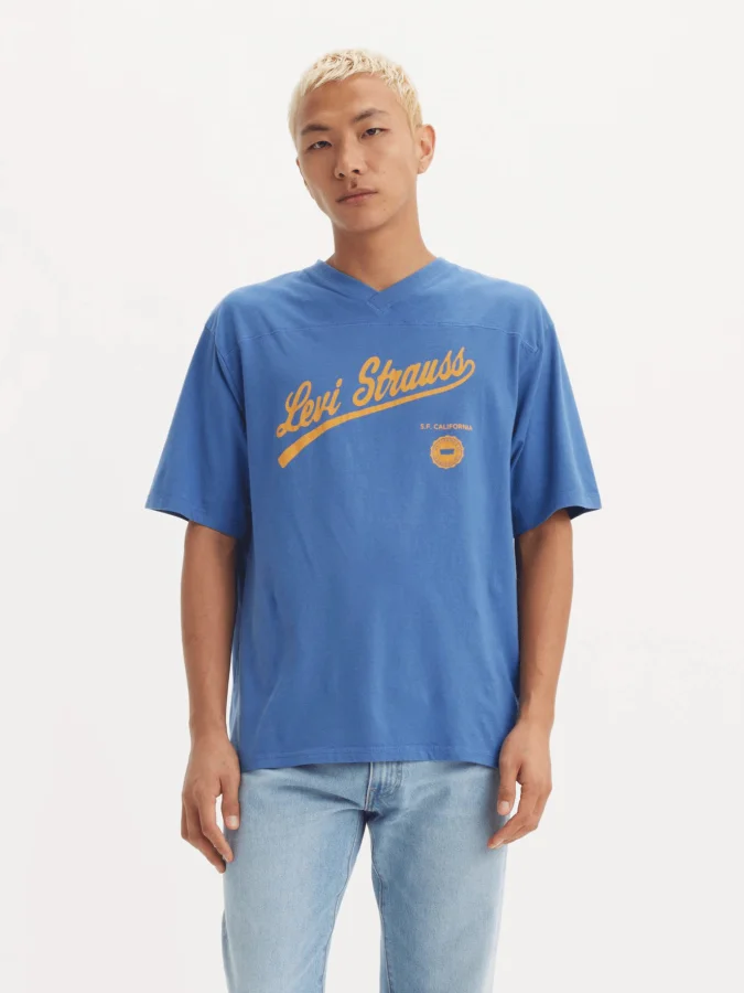 Levis® - Graphic Vneck Tee