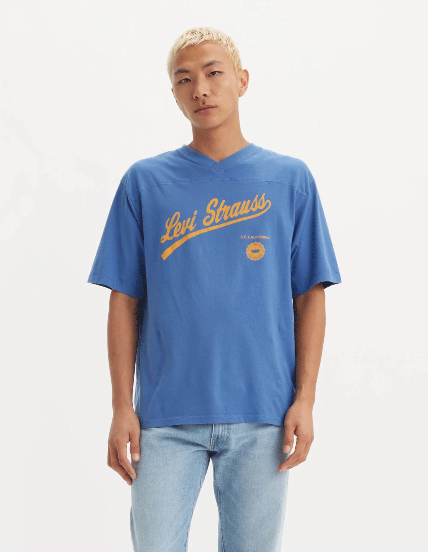 Levis® - Graphic Vneck Tee Levis® - Graphic Vneck Tee