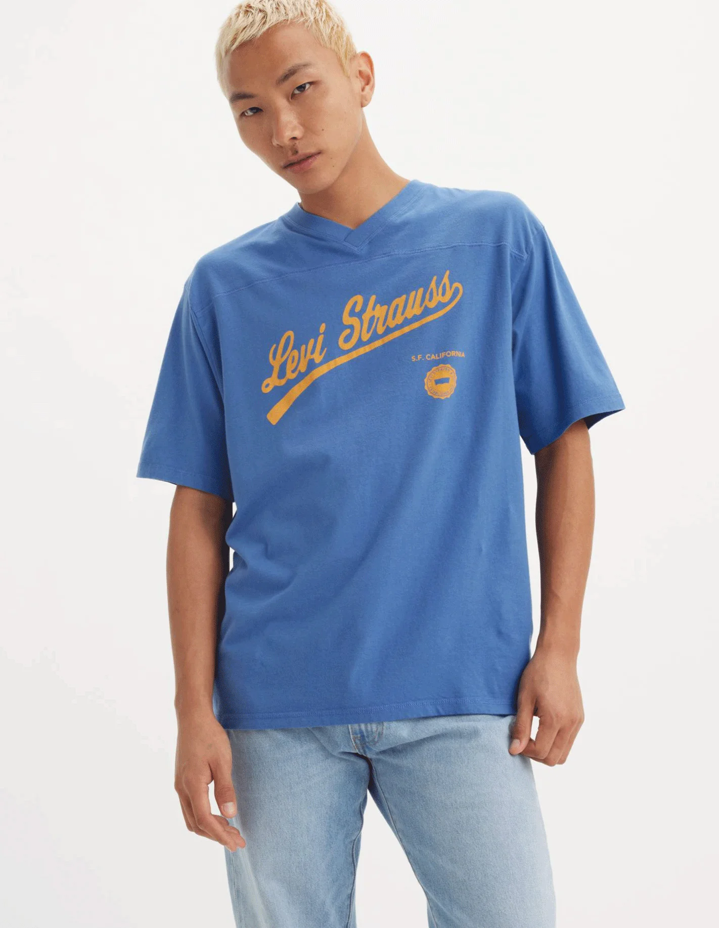 Levis® - Graphic Vneck Tee Levis® - Graphic Vneck Tee
