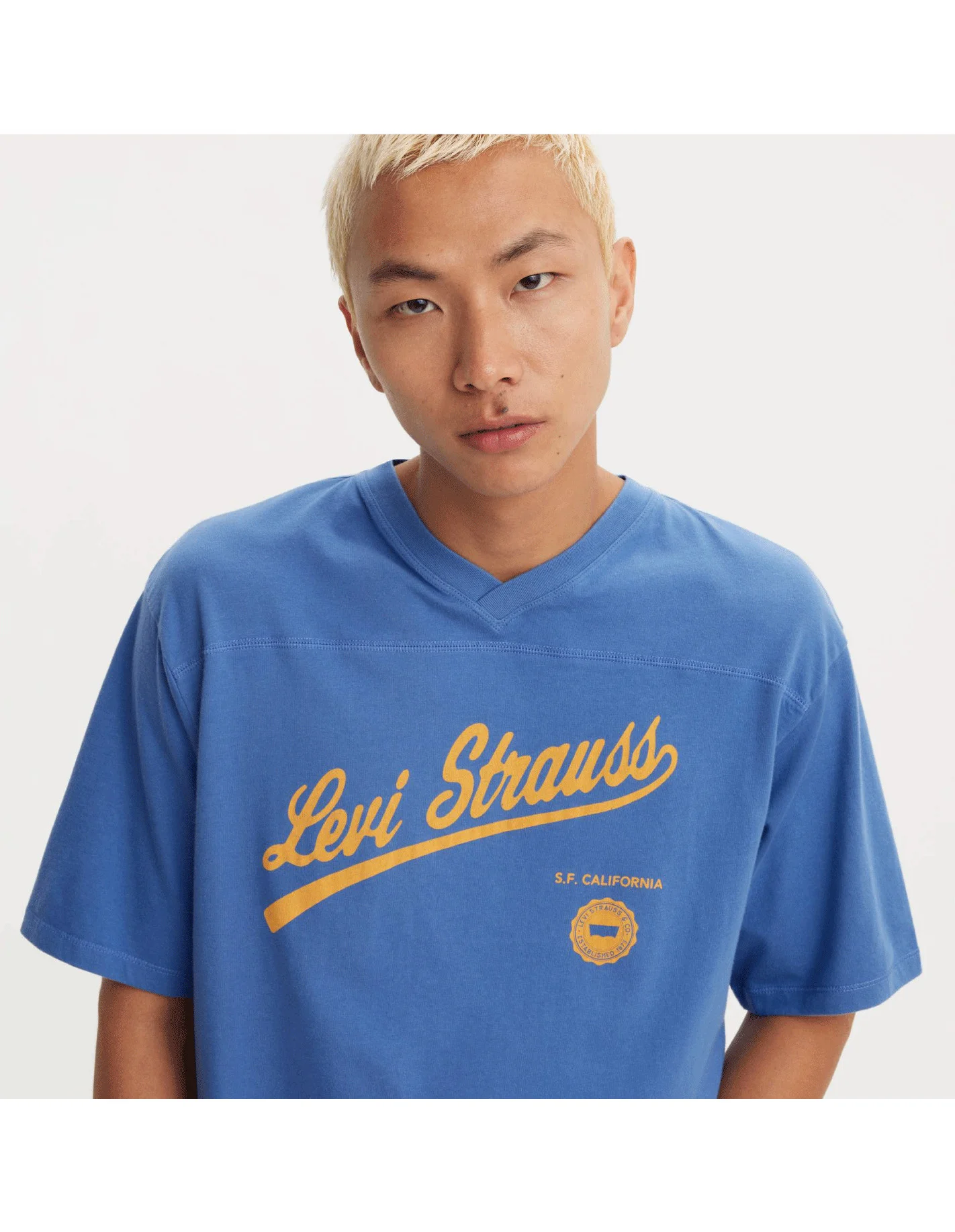 Levis® - Graphic Vneck Tee Levis® - Graphic Vneck Tee