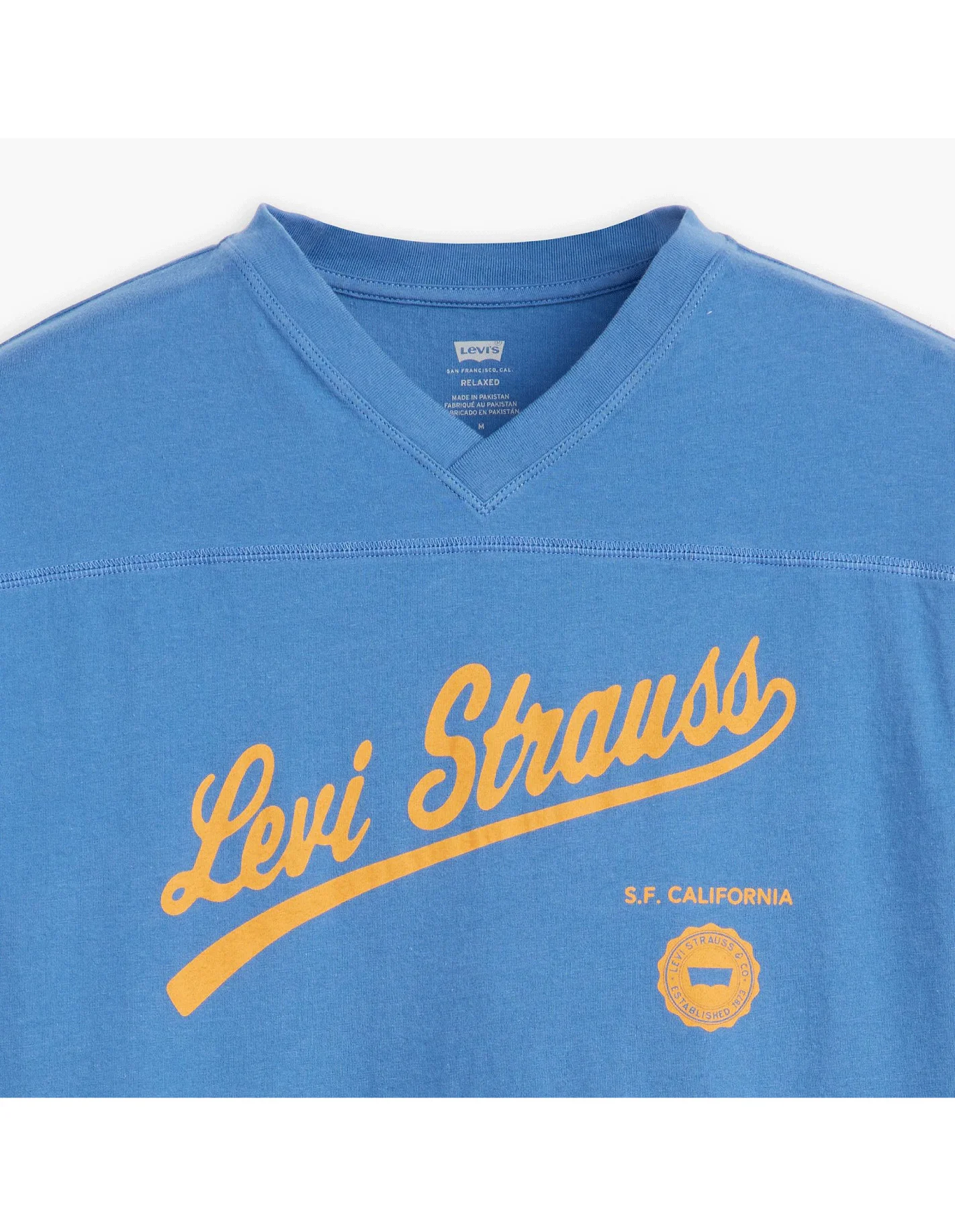 Levis® - Graphic Vneck Tee Levis® - Graphic Vneck Tee